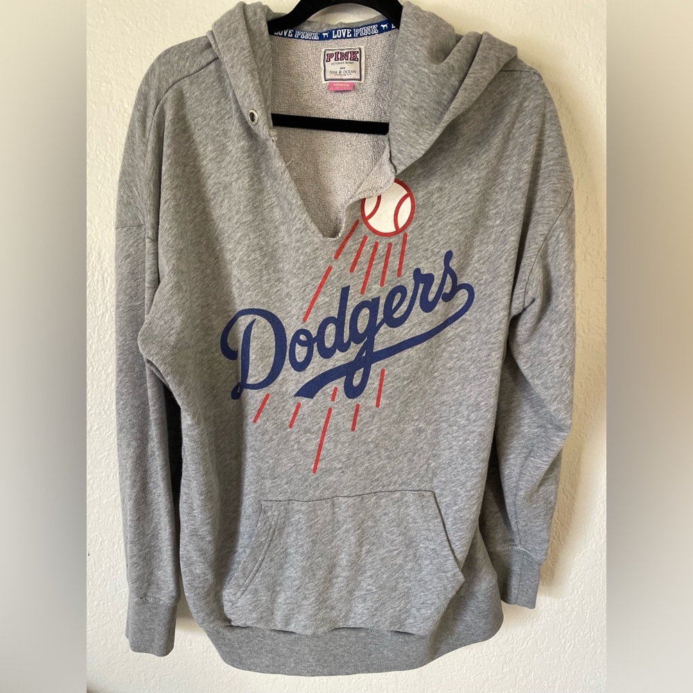Victoria secret PINK Los Angeles Dodger Hoodie